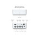 Streamer audio digital PoE multi-zonă UniFi Ubiquiti PoE Audio Port, Alb, UPL-Port-W